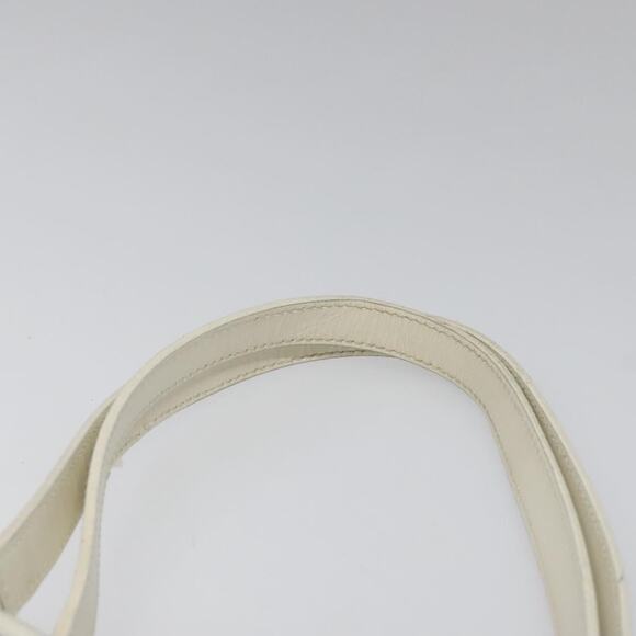 GUCCI GG Canvas Tote Bag Light Blue Gold 002 002 - Picture 8 of 16